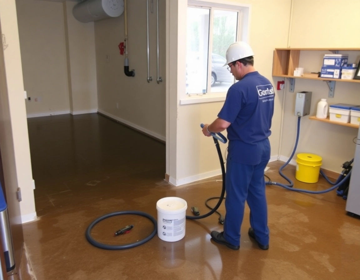 Water Damage Restoration Service in Carsley